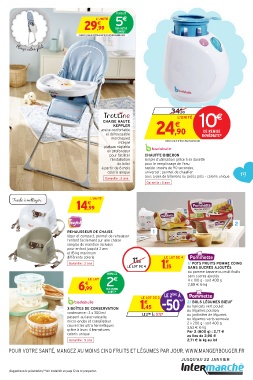 Page 19 Bebemag Le Complice Des Parents Jusqu Au 22 Janvier Intermarche Givet