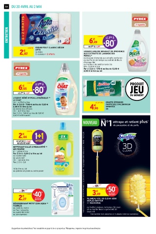 Page 54 Le 2eme A 60 Sur Tout Galbani Du Mardi Avril 21 Au Dimanche 2 Mai 21 Intermarche Givet