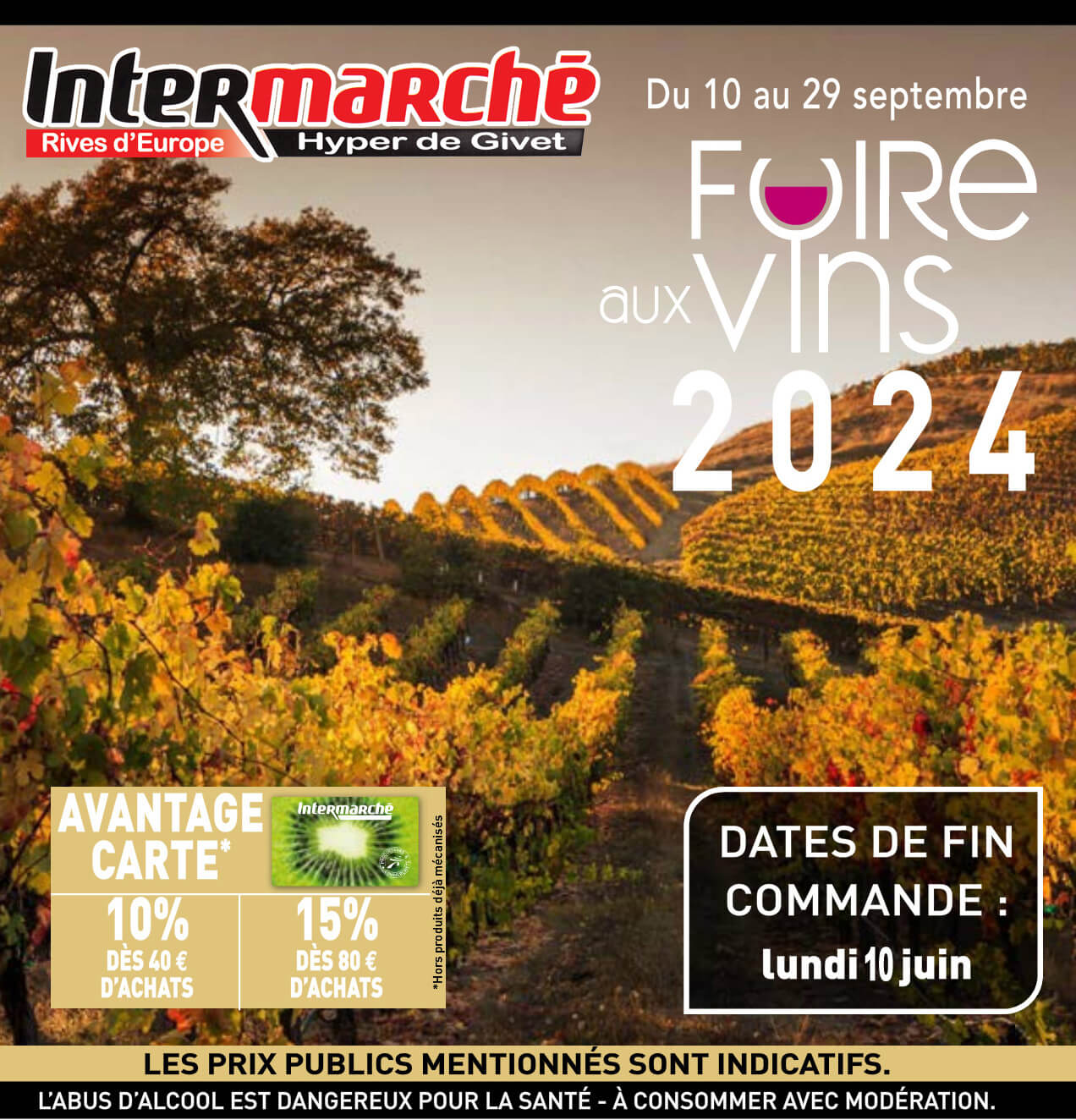 précommande foire aux vins 2024 septembre