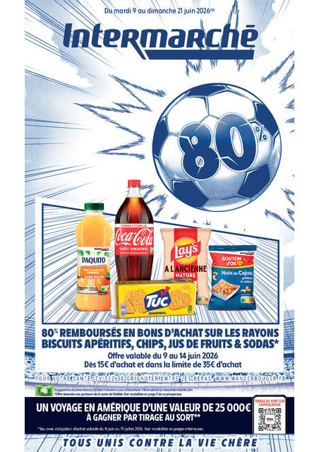 Découvrez nos offres de la semaine – Du mardi 9 au dimanche 21 juin 2026 Intermarché Givet