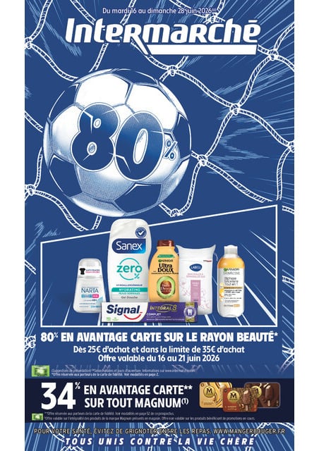 Découvrez nos offres de la semaine – Du mardi 16 au dimanche 28 juin 2026 Intermarché Givet